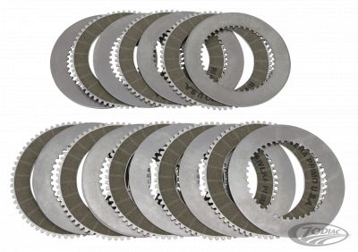 761005 - American Prime Steel plate for Primo Pro clutch .080"