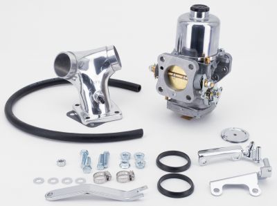 761042 - American Prime SU Eliminator Carb Kit Polished BT84-92