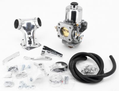 761045 - American Prime SU Eliminator Carb Kit Polished TC99-05