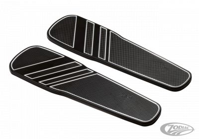 761138 - TOMMY & SON$ Stripes DR FLoorboards Black Anodized