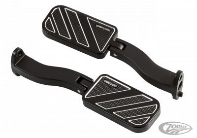 761139 - TOMMY & SON$ Stripes PA Floorboards Black Anodized