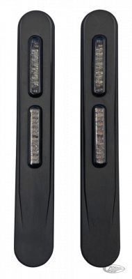 761145 - TOMMY & SON$ Blk E-marked LED flush mounted taillight