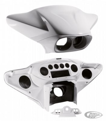 761165 - TOMMY & SON$ HD Pro fairing with mounting brackets FL