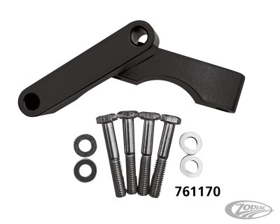 761170 - TOMMY & SON$ Blk Fender spacers FLH/T93-13 (incl bolt