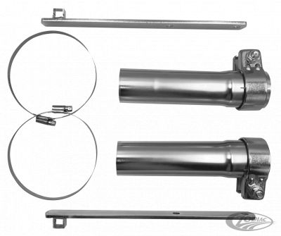 761195 - TOMMY & SON$ Exhaust Extension Kit 5.5" FLH/T09-16