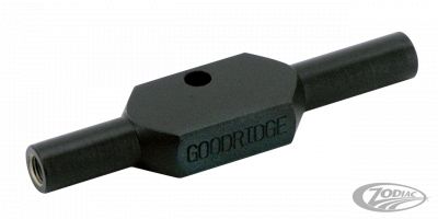 761581 - GOODRIDGE Black steel T-bar 3/8-24 thread