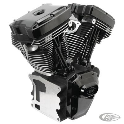 762543 - S&S T124 black ed no carb/ign FXD06-17