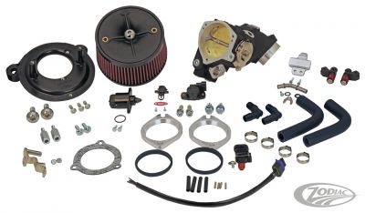 762581 - S&S 70mm induction kit FXD02-05 FLH02-05