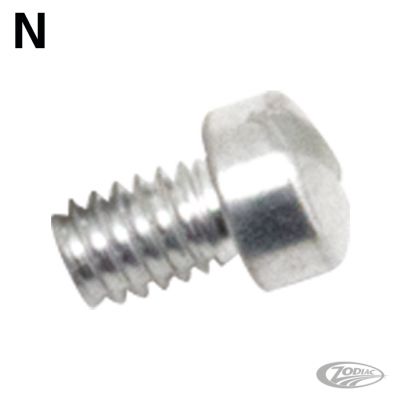 762602 - Samwel 10pck Fillisterhead screw 8-32x1/4