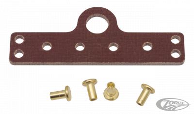 762639 - Samwel Plate horn terminal with rivets