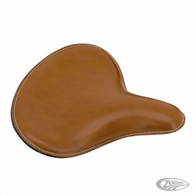 762640 - Samwel KR/Bobber style brown leather seat