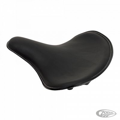 762641 - Samwel KR/Bobber style black leather seat