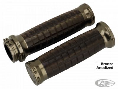 763090 - ODC Grips set bronze anodized cable models