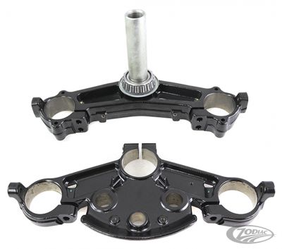 763111 - V-Twin Triple tree set 49mm FXD06-07 polished