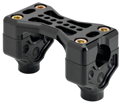 768214 - Joker Machine JM Risers 2" Bridge Clamp Black