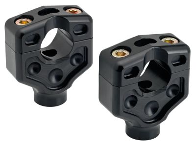 768216 - Joker Machine JM Risers 2" Dual Clamp Black