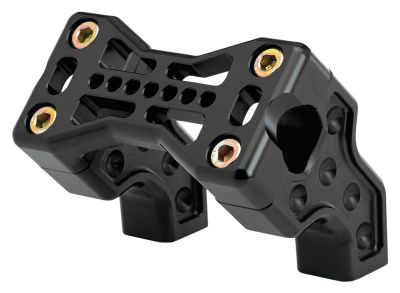 768224 - Joker Machine JM PB Risers 2.5" Bridge Clamp Black