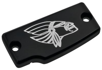 768265 - Joker Machine JM M/C Cover RR Warrior Blk Scout15-Up