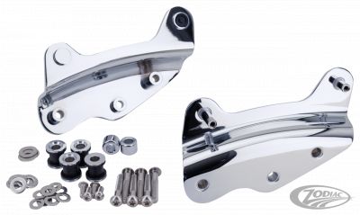 768992 - V-Twin Chrome 4-point docking kit FLH/T09-13