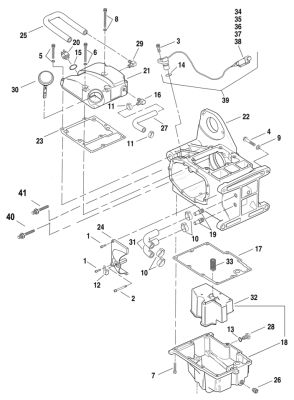 769006 - GZP GHDP BAFFLE ASSY, OIL PAN