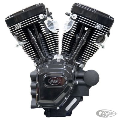 769011 - S&S T143 black ed no carb/ign FLH/T07-16