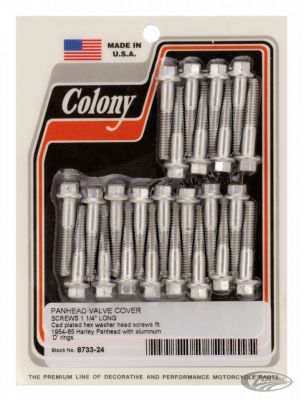 769024 - Colony valve cover screws BTl54-65 WhiPl