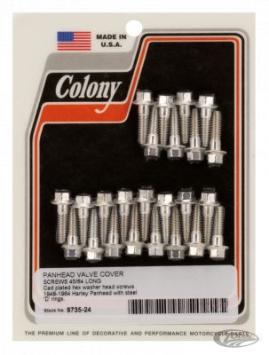 769026 - Colony valve cover screws BT48-50 WhiPl