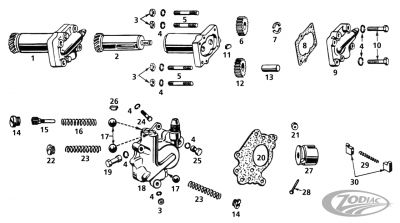 769316 - S&S Check valve spring, each