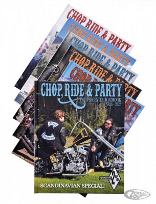 770001 - CHOP, RIDE & PARTY TWO PERCENTER Chop Ride & Party book 2
