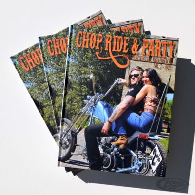 770006 - CHOP, RIDE & PARTY TWO PERCENTER Chop Ride & Party book 7