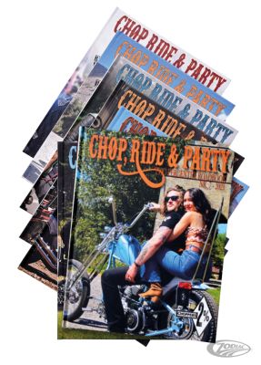 770007 - CHOP, RIDE & PARTY TWO PERCENTER Chop Ride & Party book 8