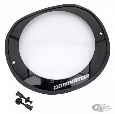 770106 - Dominator Motorcycles Headlight Trim & Shield Kit FXLRST22-Up