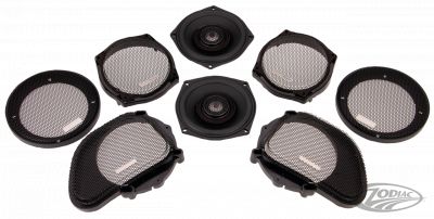 770209 - Precision Power 5.25" Fairing Speakers 2 Ohm FLH/T98-13