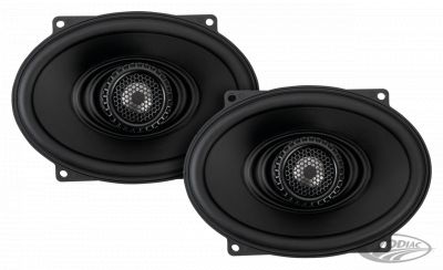 770220 - Precision Power 5x7" Saddlebag Speakers 2 Ohm