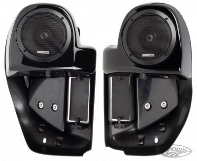 770233 - Precision Power Leg Fairings w/ 6.5" Speakers FLH/T14-Up
