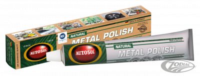 770303 - Autosol Metal Polish Natural 75ml EACH