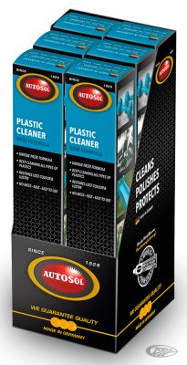 770320 - 6pck Autosol Plastic Cleaner 75ml