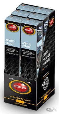 770322 - 6pck Autosol Acrylic Cleaner 75ml
