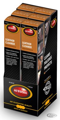 770324 - 6pck Autosol Leather Cleaner 75ml