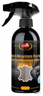 770335 - Autosol Leather & Alcantara 500ml EACH