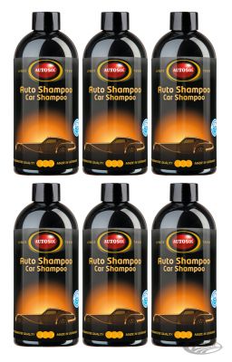 770338 - 6pck Autosol Car Shampoo/Wash 500ml