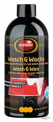 770341 - Autosol Wash & Wax 2.0 500ml EACH