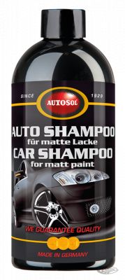 770359 - Autosol Shampoo Matt Paint 500ml EACH