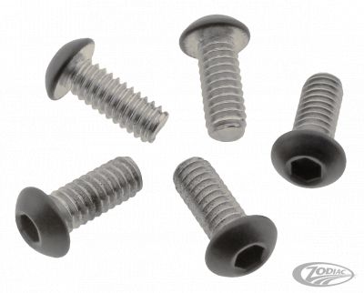 770412 - screws4bikes A/C Bolts Matt Blk FLFB18-Up