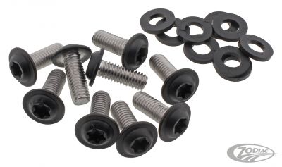 770443 - screws4bikes Chin Spoiler Bolts 975RH21-Up