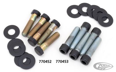 770452 - screws4bikes Pulley Bolts Matt Blk BT93-99 XL91-22