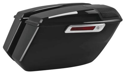 770732 - GZP Saddlebags Gloss Black CVO FLH/T23-24