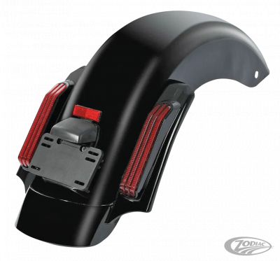 770869 - GZP Rear Fender CVO Gloss Black FLH/T14-Up