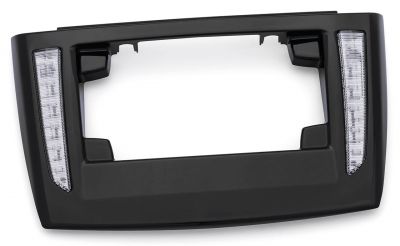 777312 - CIRO 3D Black License Frame Smoke Lens Tri09-Up