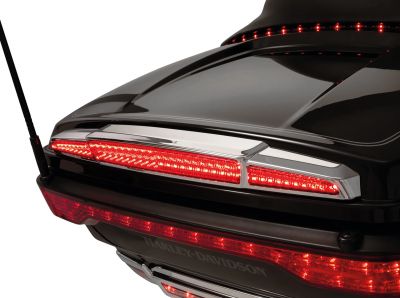 777329 - CIRO 3D Chrome Trunk Lightstrike Red FLH/T14-Up